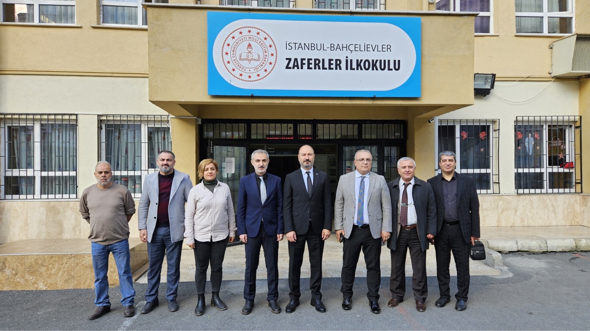 ZAFERLER İLKOKULU OKUMA YAZMA KURSUNU ZİYARET ETTİK.